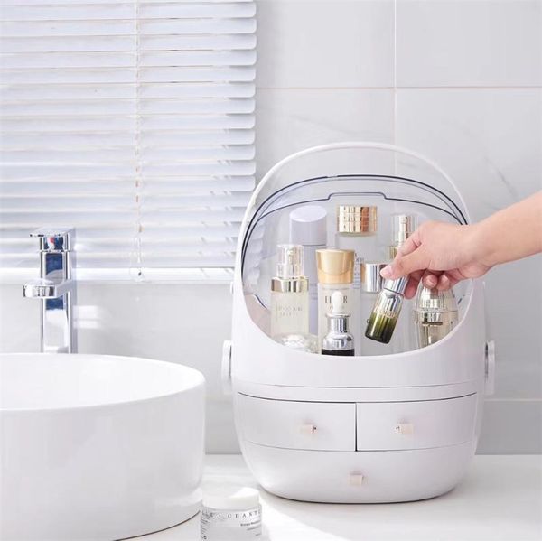 makeup case multi-functional drawer type storage boxes cosmetic women organizer box holder perfume jewellery & bins